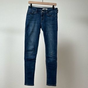 Levi’s 535 super skinny size 28 dark blue